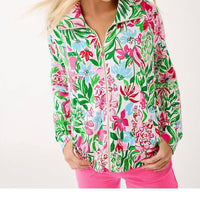 Lilly Pulitzer - Eleni Zip-up Upf 50+ Jacket