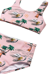Seaesta Surf - Kid's Spongebob Tropical Swimsuit