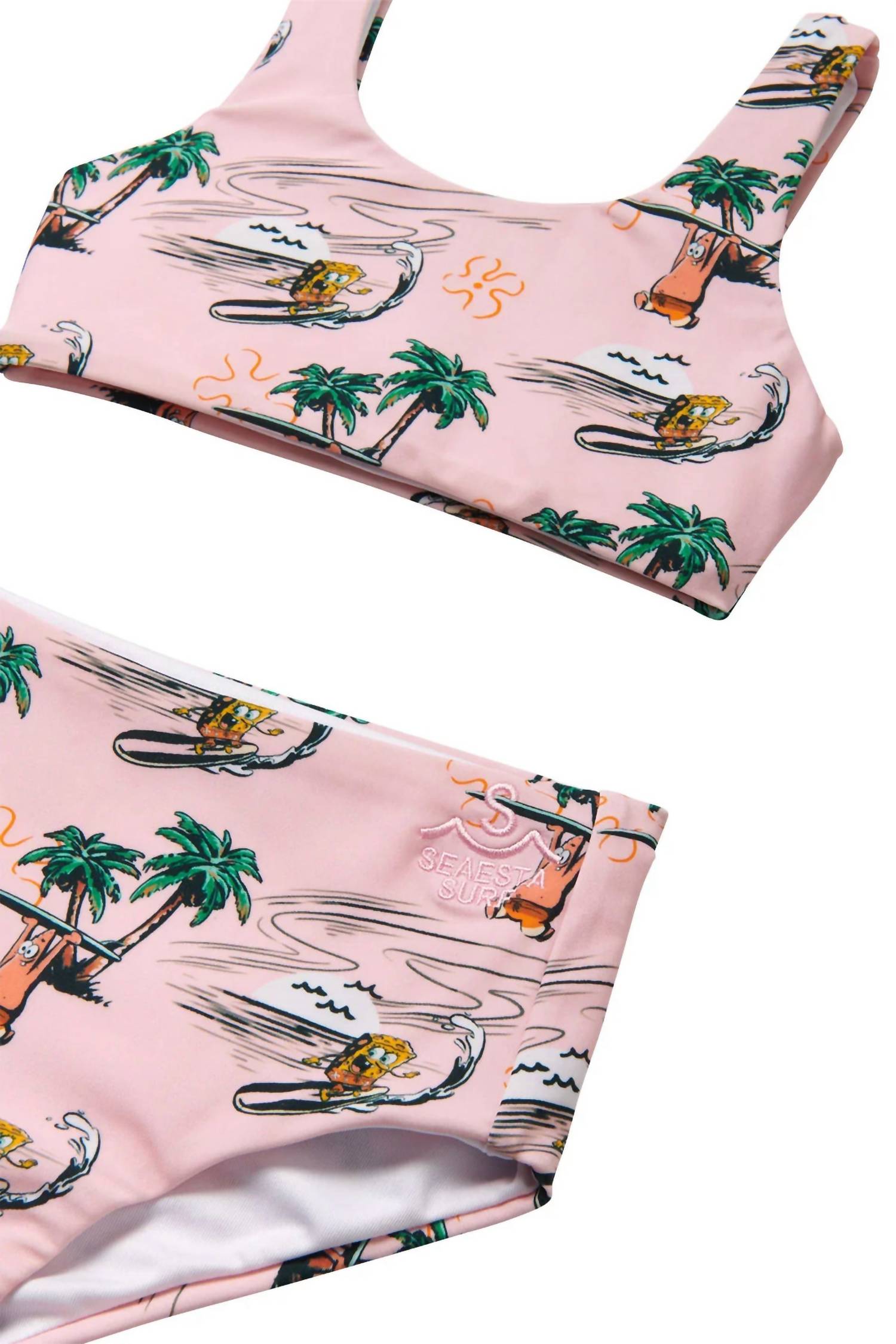 Seaesta Surf - Kid's Spongebob Tropical Swimsuit