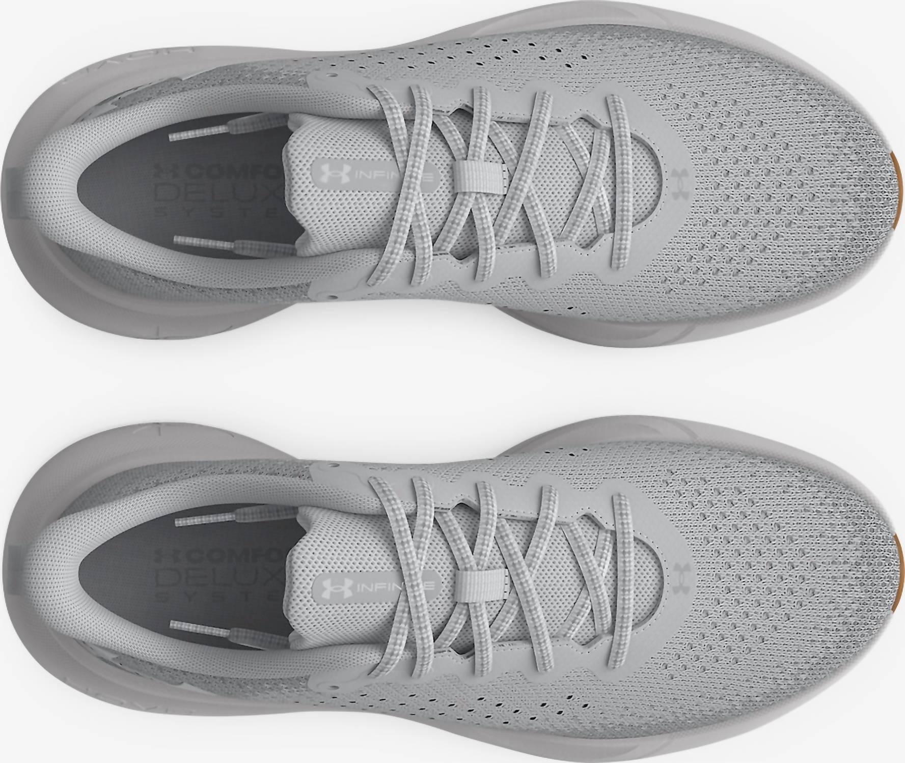 UNDER ARMOUR Men's Infinite Running Shoes in dark grey - men's sneaker - view 4