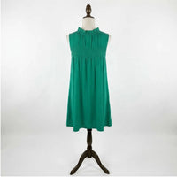 Ces Femme - Ruffled Chiffon Mini Dress