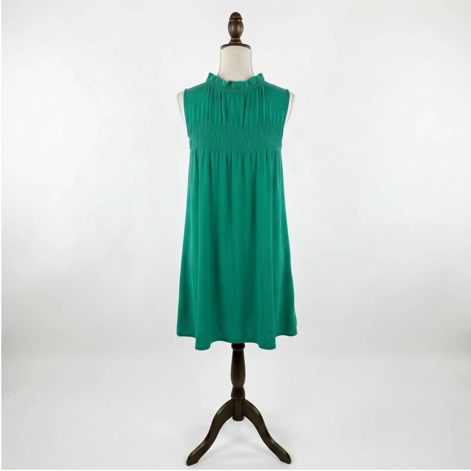 Ces Femme - Ruffled Chiffon Mini Dress