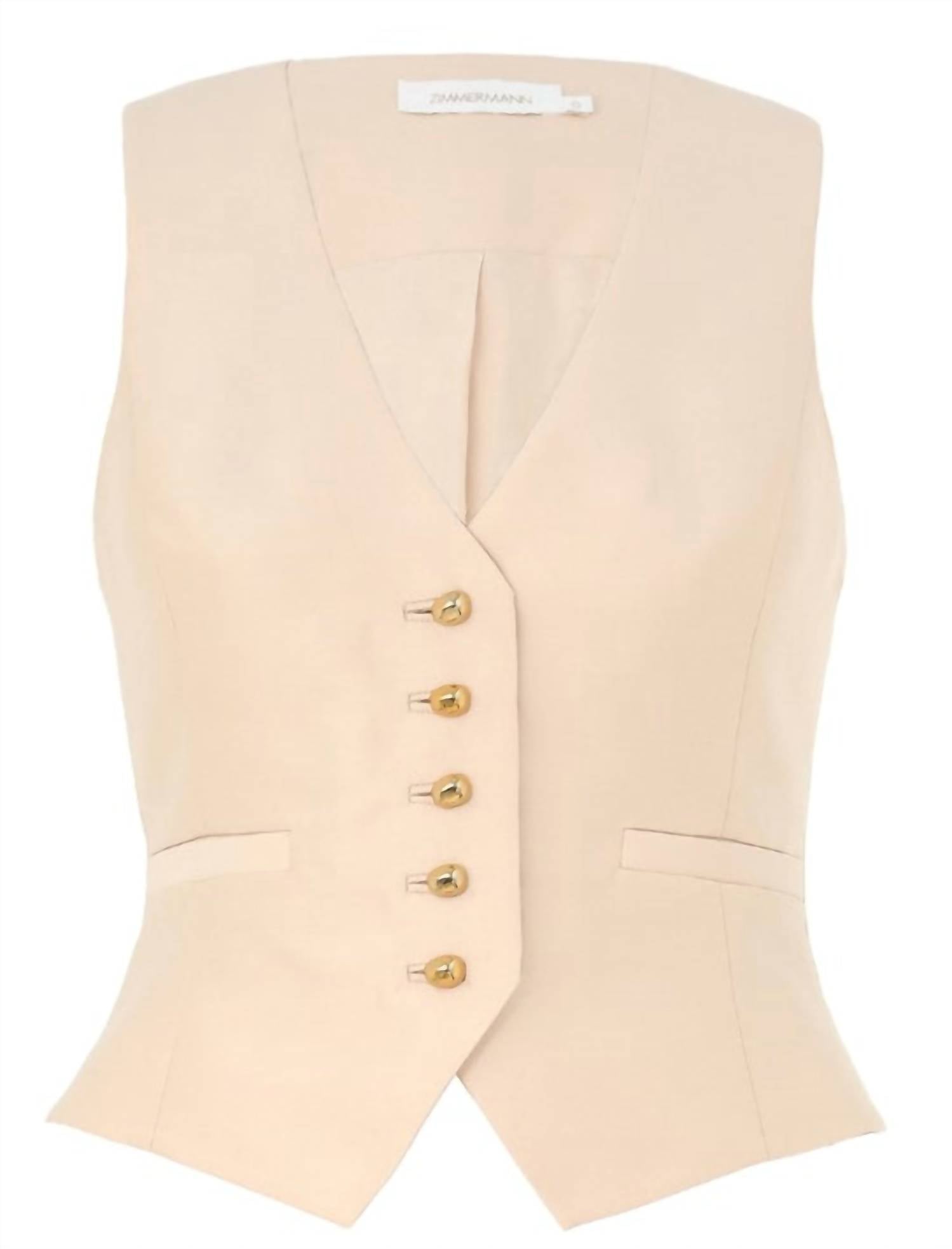 Zimmermann - Illuminate Waistcoat Vest