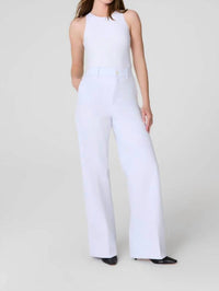 Spanx - Stretch Twill High Rise Wide Leg Pant