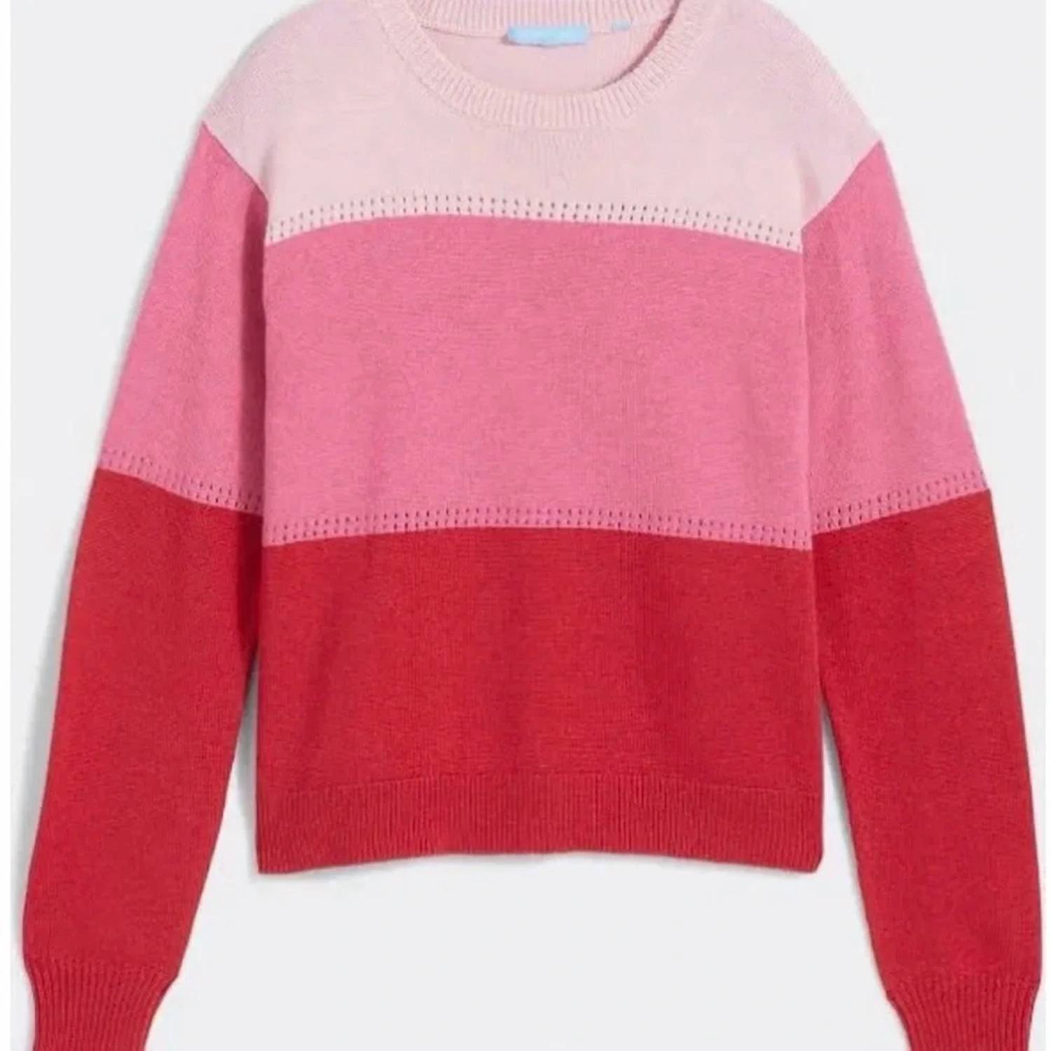 Draper James - Women's Colorblock Crewneck Sweater