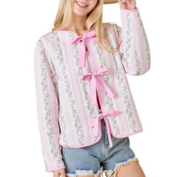 Main Strip - Coquette Core Jacket