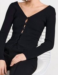 Enza Costa - Soft Structure Knitted Cardigan