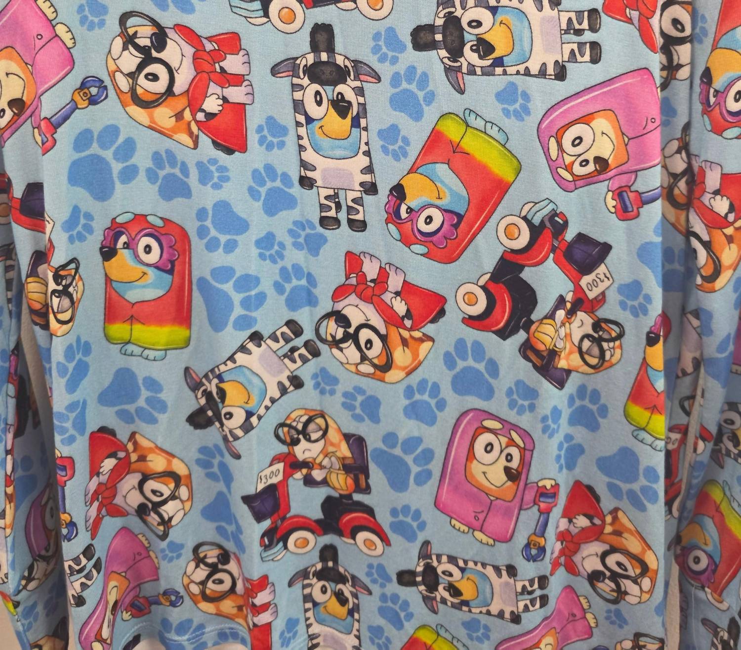 Charlies Project - Kid's Grannies Long Sleeve Loungewear Set
