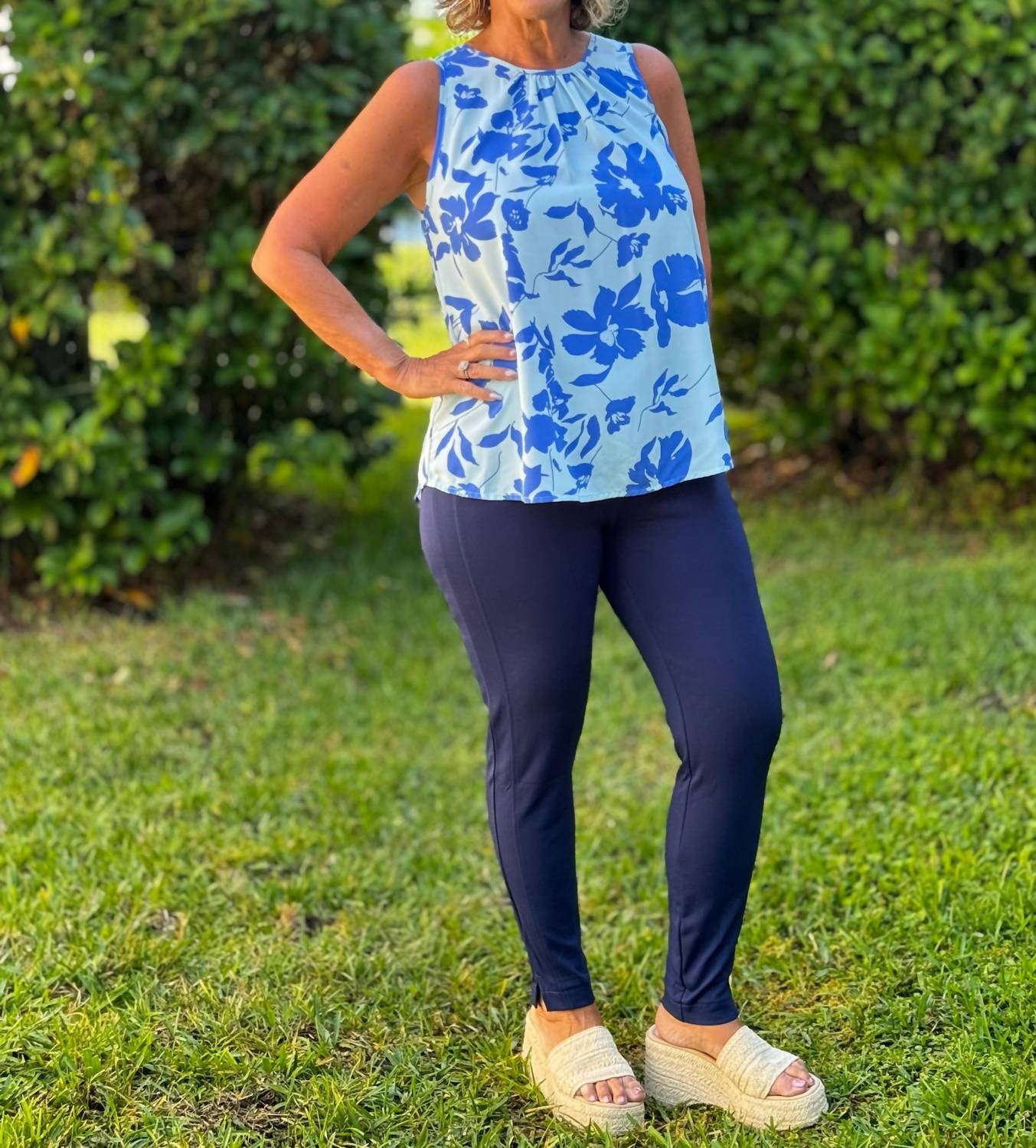 Staccato - Gulfside Garden Tank Top