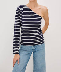 Rails - Sara Asymmetrical Long Sleeve Top