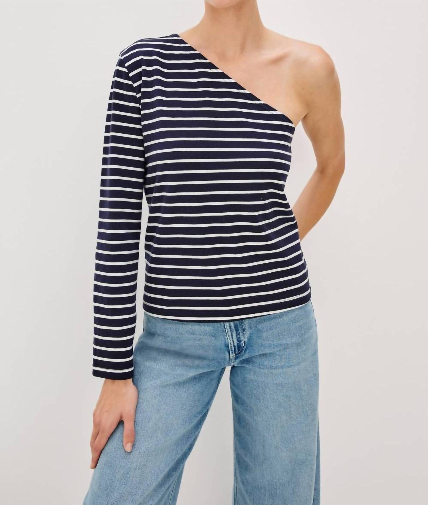 Rails - Sara Asymmetrical Long Sleeve Top