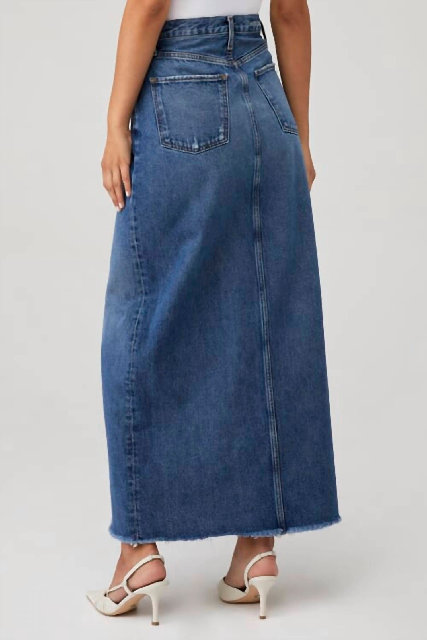 Favorite Daughter - The Sadie High Rise Maxi Skirt