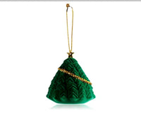Diamonique - 3.9ct simulated diamonds Tree Ornament