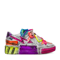 Cristianzerotre - Women's Strong 300 Rainbow Riot Sneakers