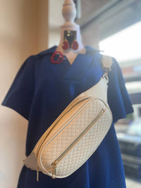 See And Be Seen - Elaina Short Sleeve Textured Dress