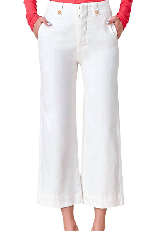 La Miel - Barcelona Wide Leg Jean Pants