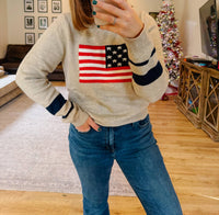 Lemon & Crew - Harbor Knit Flag Sweater