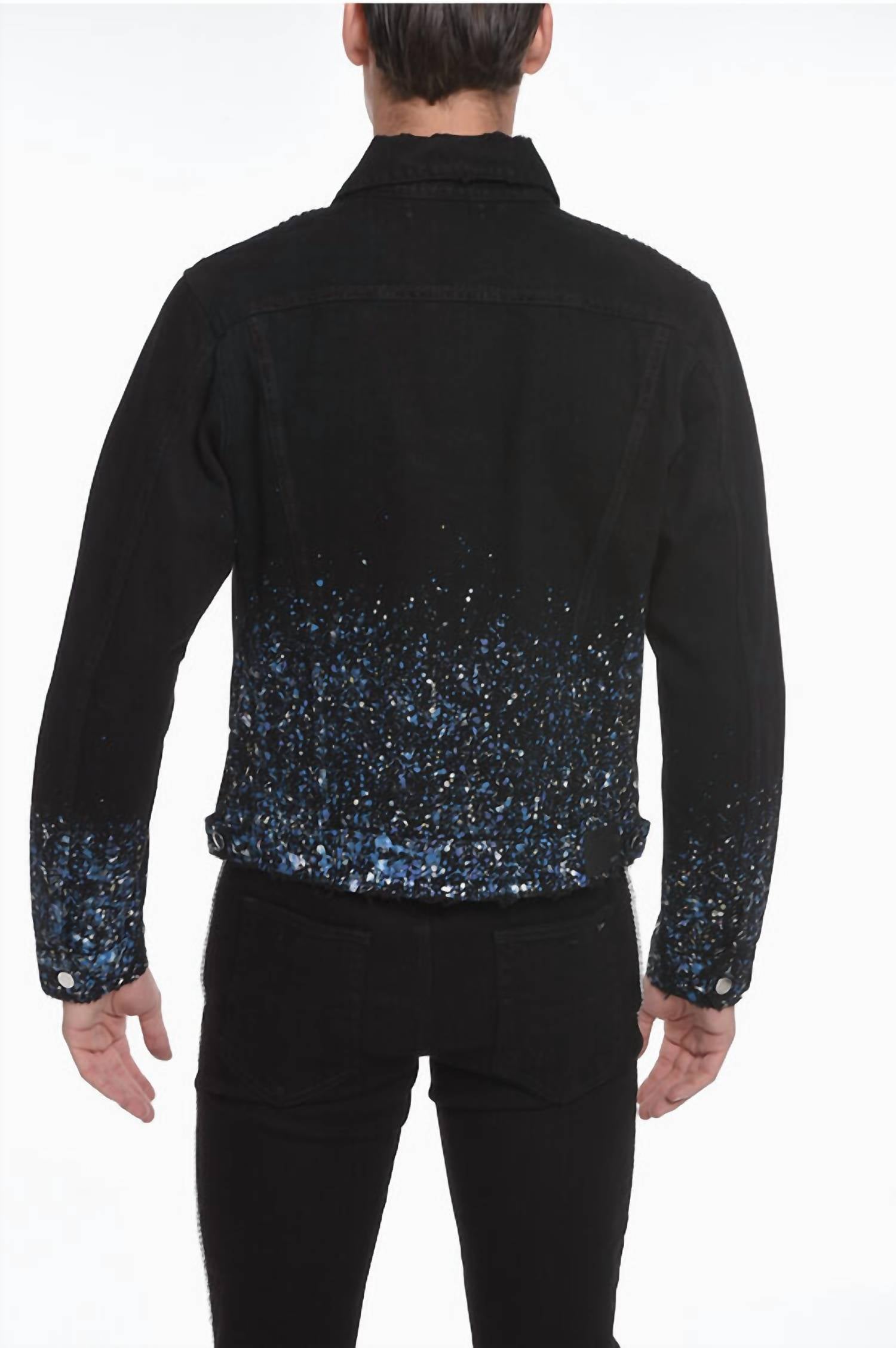 Amiri - Crystal Painter Trucker Jacket