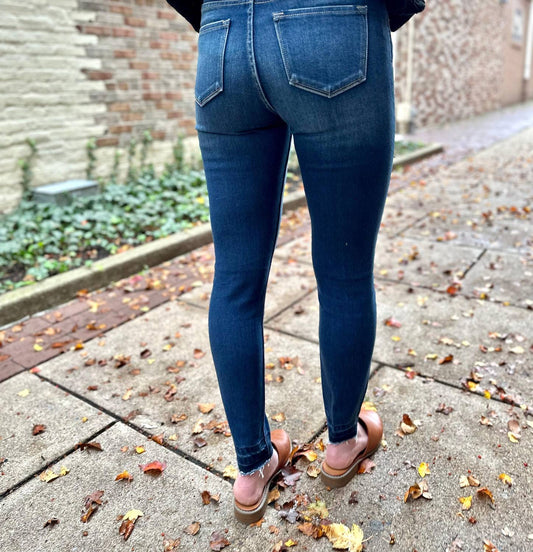 Kancan - Eleanor High Rise Ankle Skinny Jeans