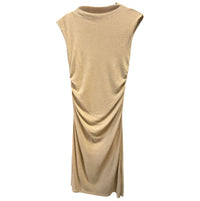 Kld. Signature - Women's Mock Neck Side Shirring Dress