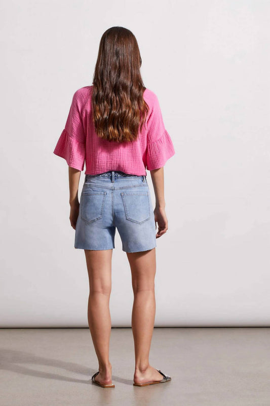 Tribal - Audrey Girlfriend Denim Short