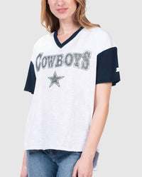 Starter - First Base Short Sleeve V-neck Starter Tee