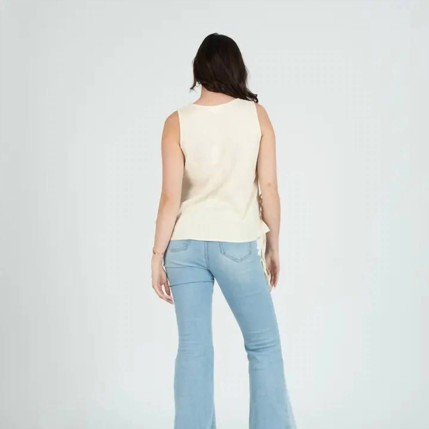 Lucca - Side Tie Blouse