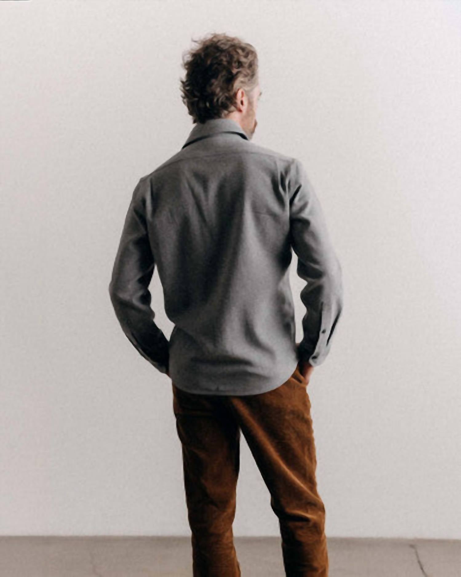 Taylor Stitch - The Cpo Long Sleeve Shirt