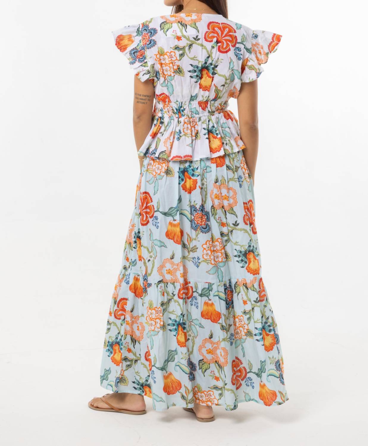 Bindu - Willow Maxi Skirt