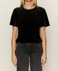 Sanctuary - Women's We Belong Together Velvet Top