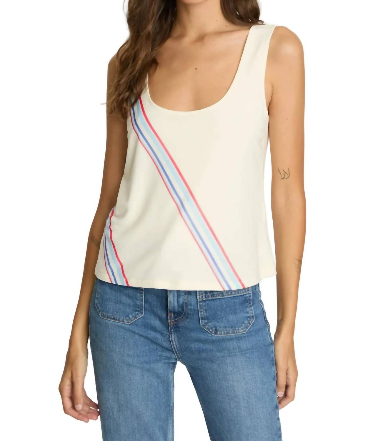 Caballero - Etta Scoop Neck Tank Top