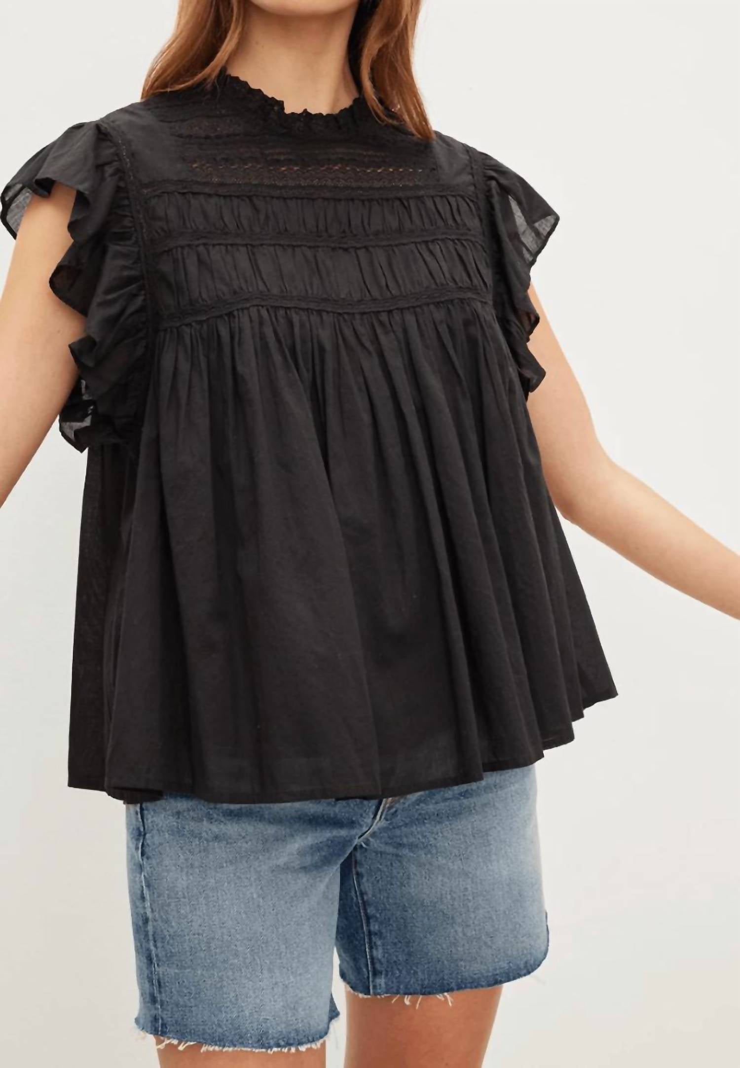 Velvet By Graham & Spencer - Inessa Lace Top
