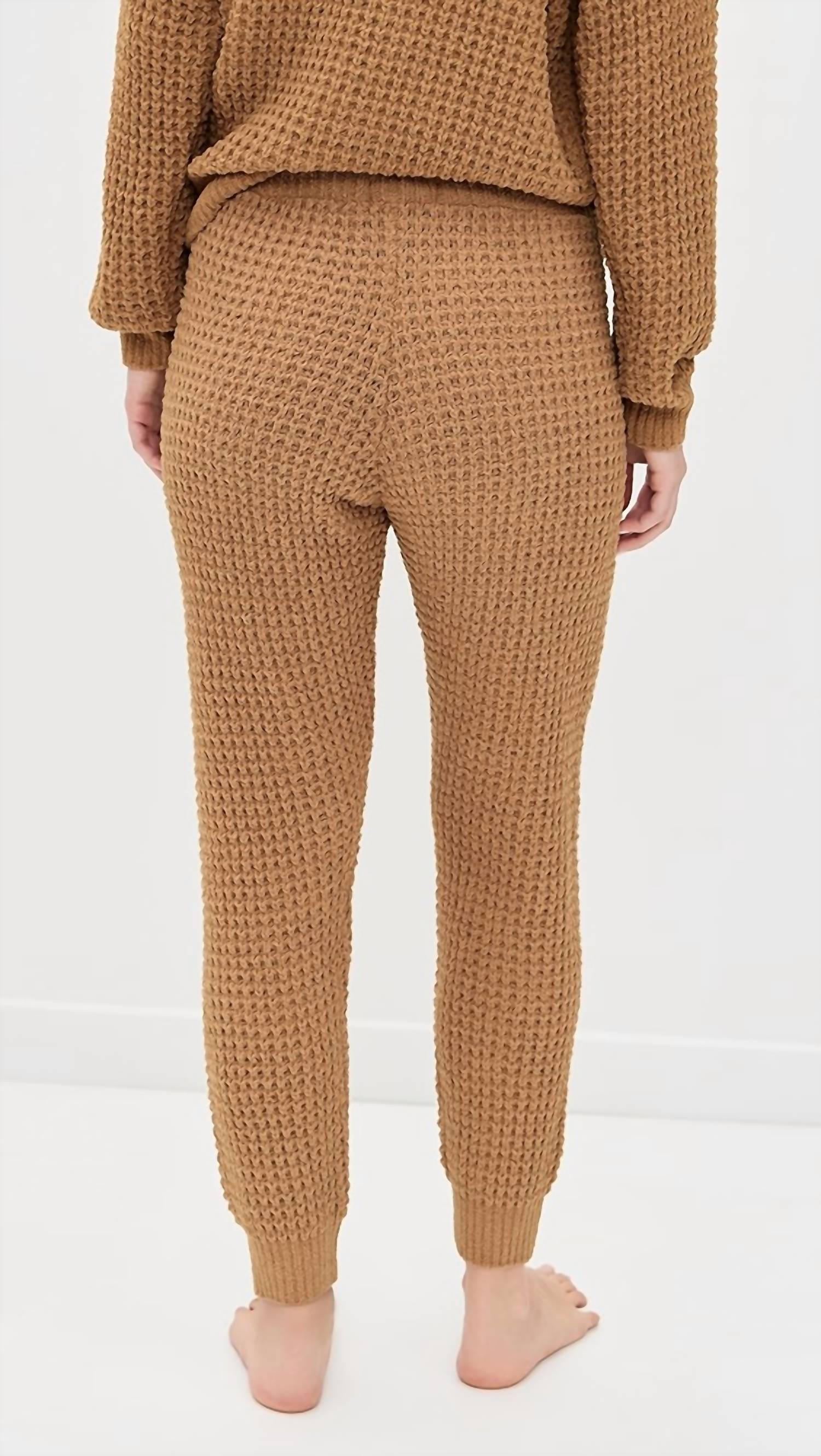 Pj Salvage - Chenille Cozy Waffle Pant
