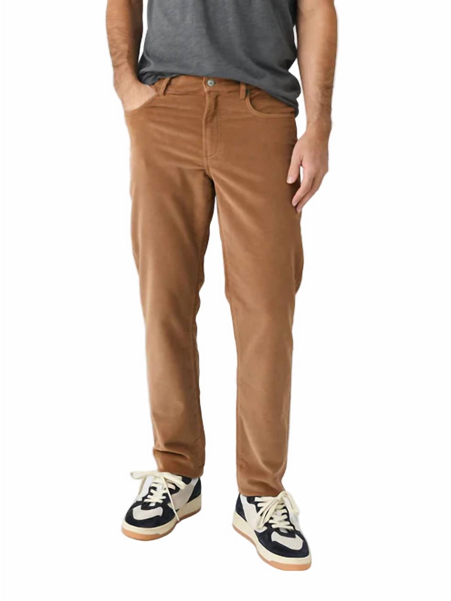 Faherty - Stretch Terry Corduroy Pants
