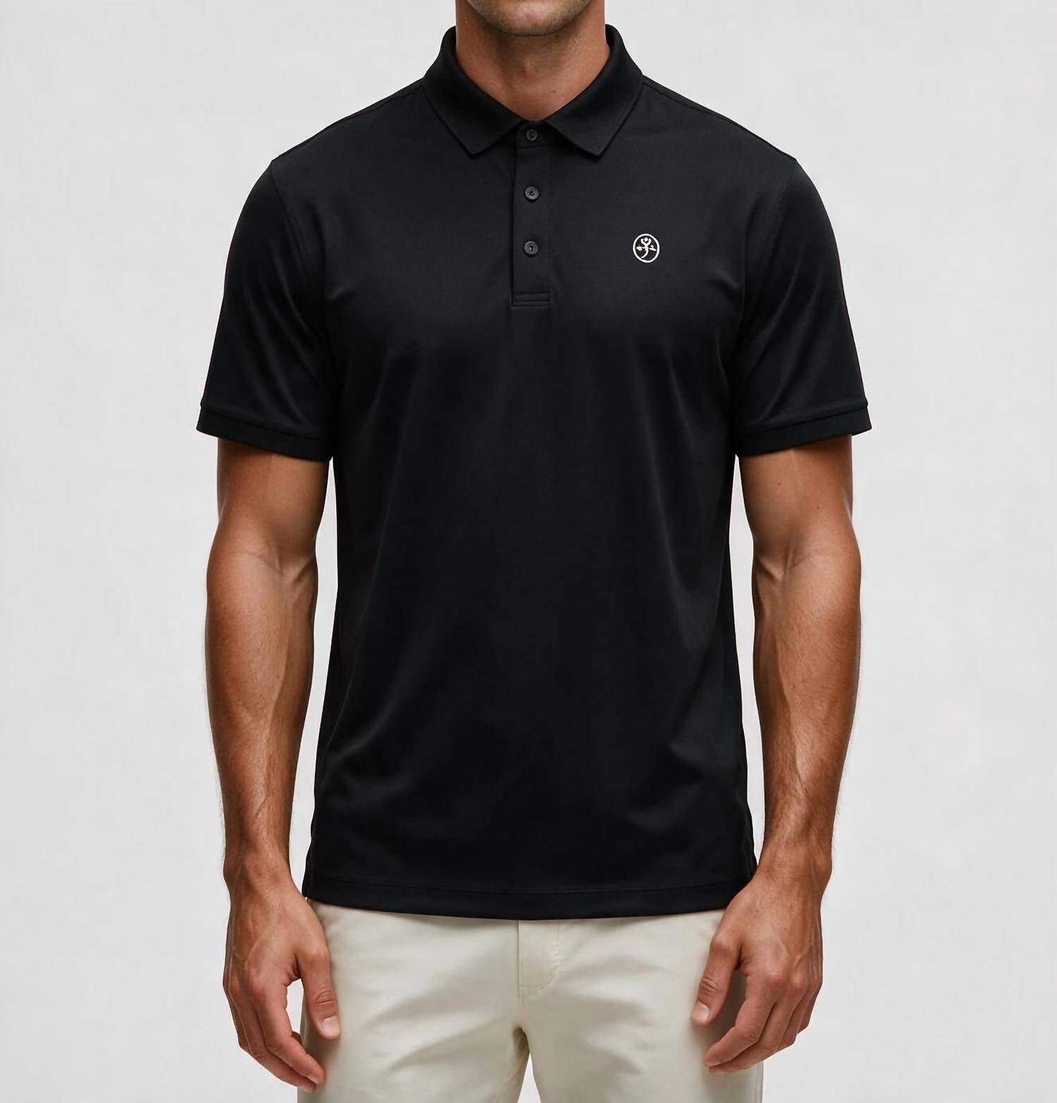 Castelbajac - Pique Collar Short Sleeve Polo