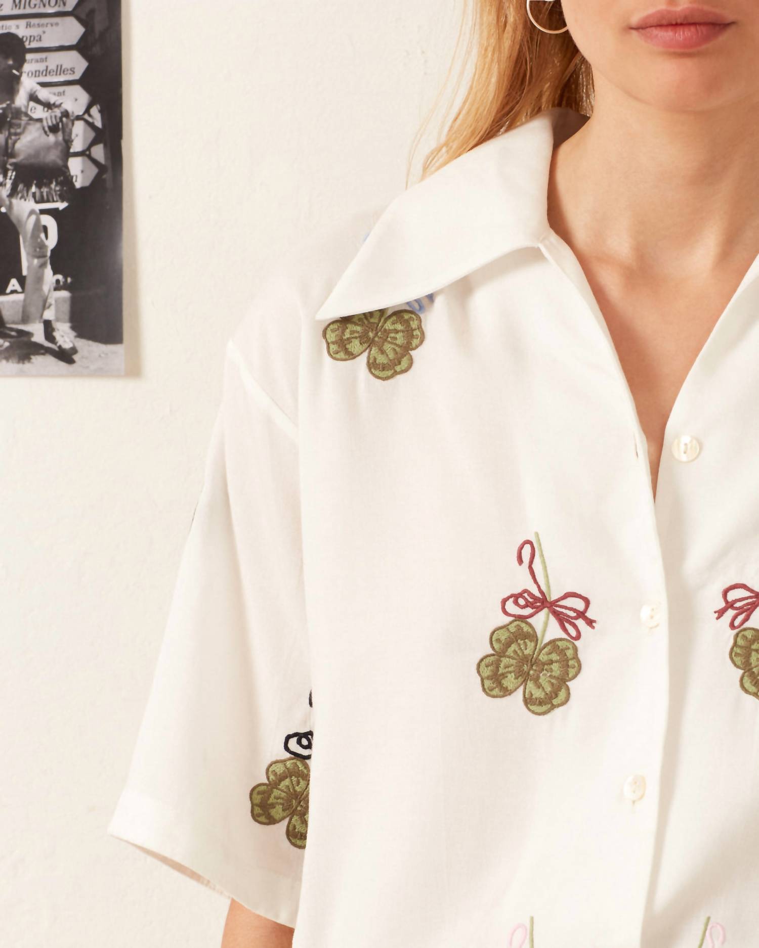 Alix Of Bohemia - Stevie Lucky Shirt
