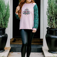 Layerz Clothing - Sparkle Long Sleeve Top
