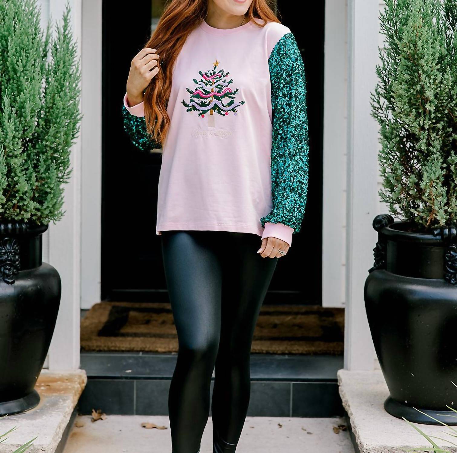 Layerz Clothing - Sparkle Long Sleeve Top
