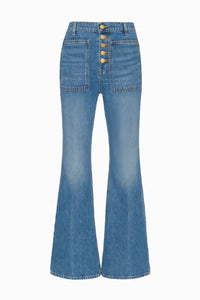 Ulla Johnson - Lou Button Up Jeans