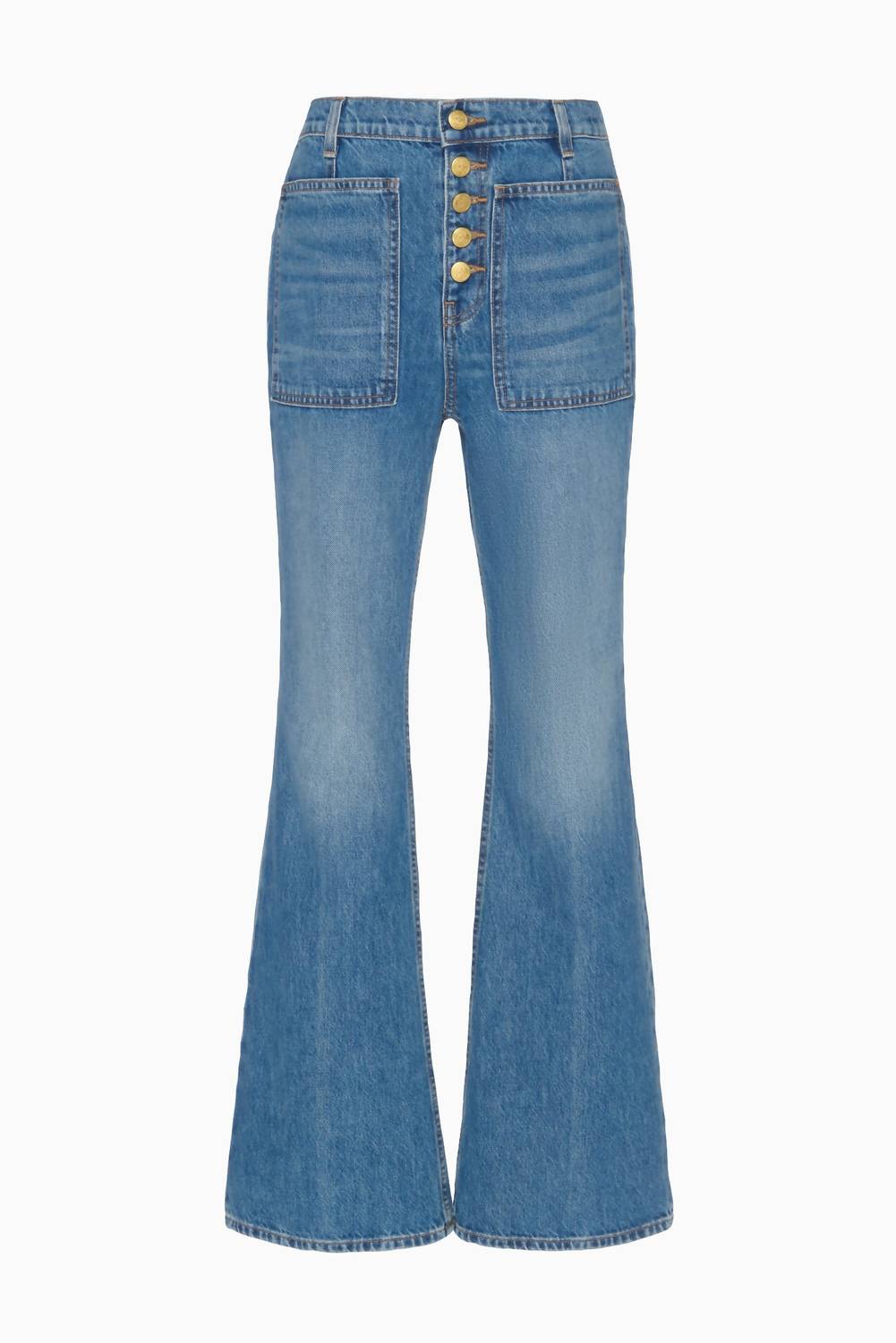 Ulla Johnson - Lou Button Up Jeans