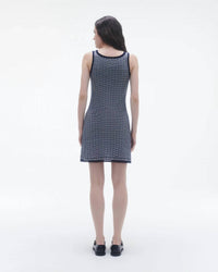 Guest In Residence - Women's Fine Stripe Tank Dress