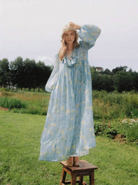 Bytimo - Cupro Relaxed Dress