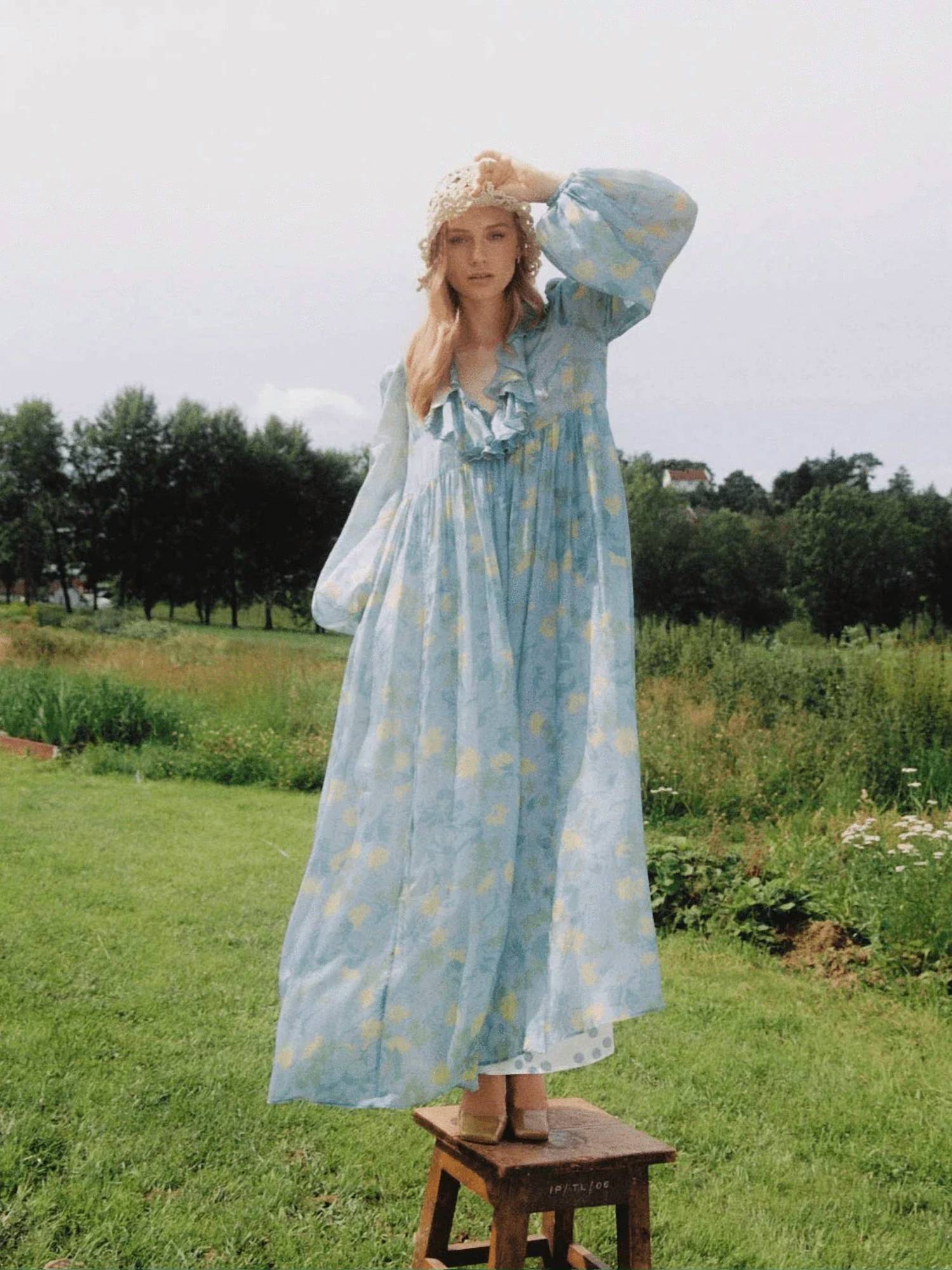 Bytimo - Cupro Relaxed Dress