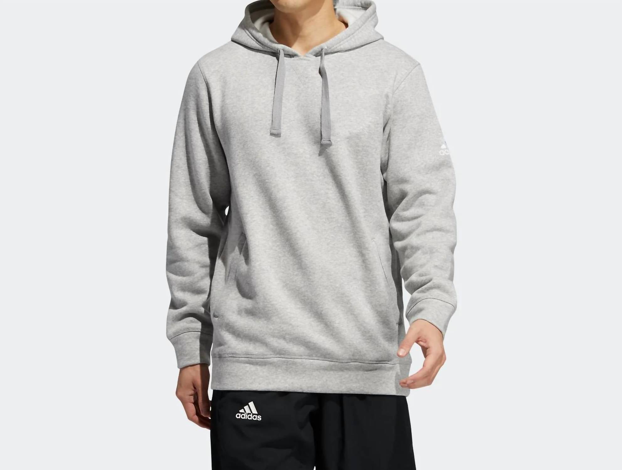 Adidas - Men's Fleece Pull Over Hoodie