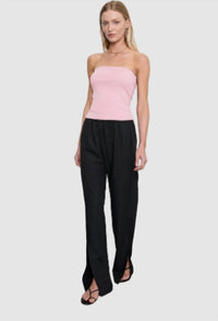 Enza Costa - Cotton Rib Bandeau Top