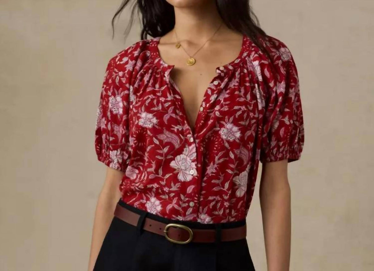 Faherty - Voile Lettie Top