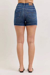 Judy Blue - High Waist Tummy Control Slim Denim Short