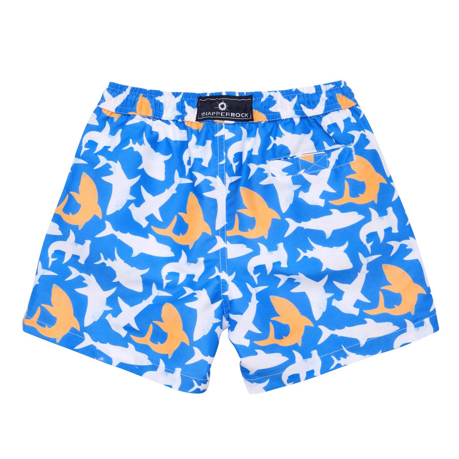 Snapper Rock - Boy's Shark Squad Swim Short