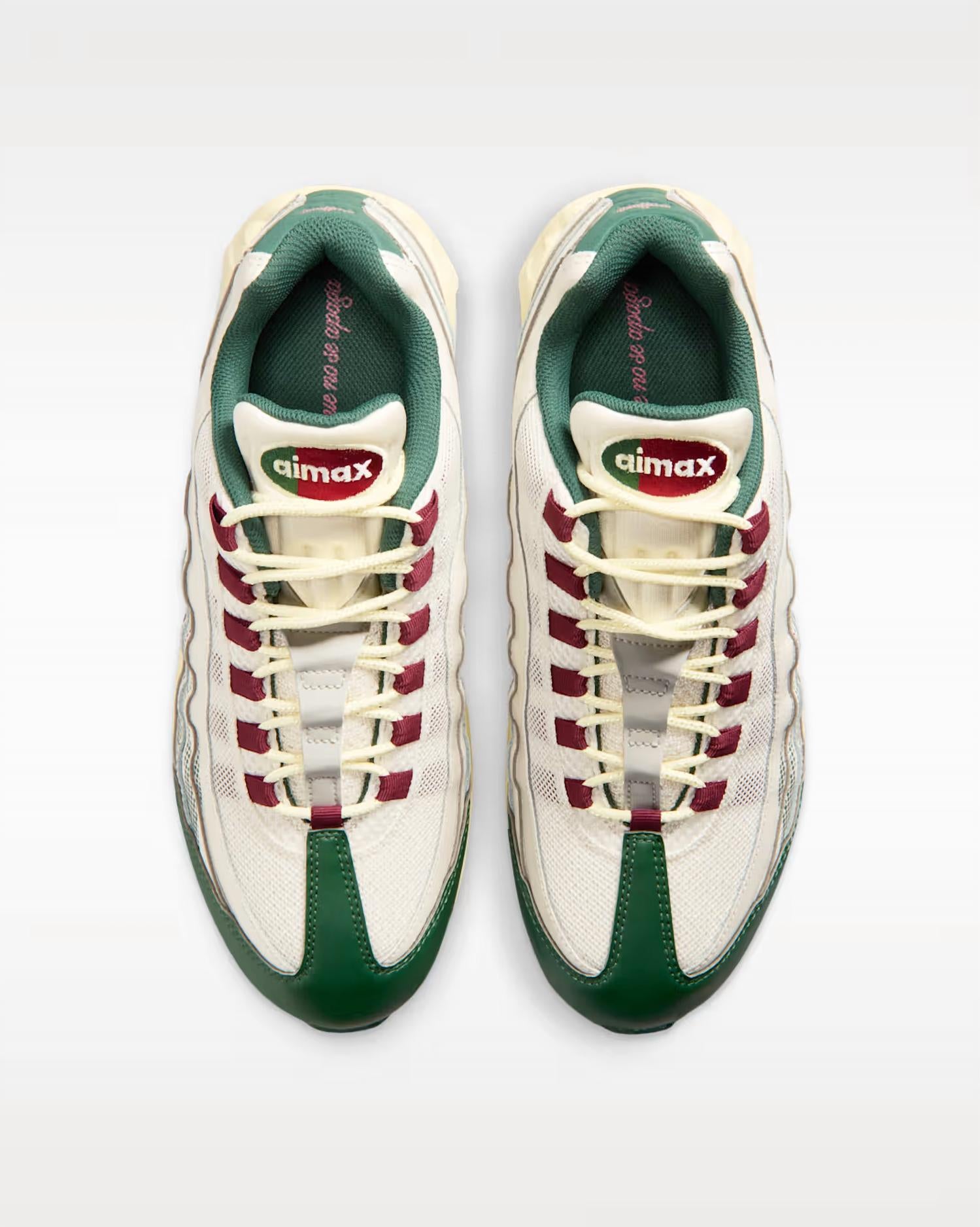 Nike - Men's Air Max 95 Big Bubble Se Mexico Shoes