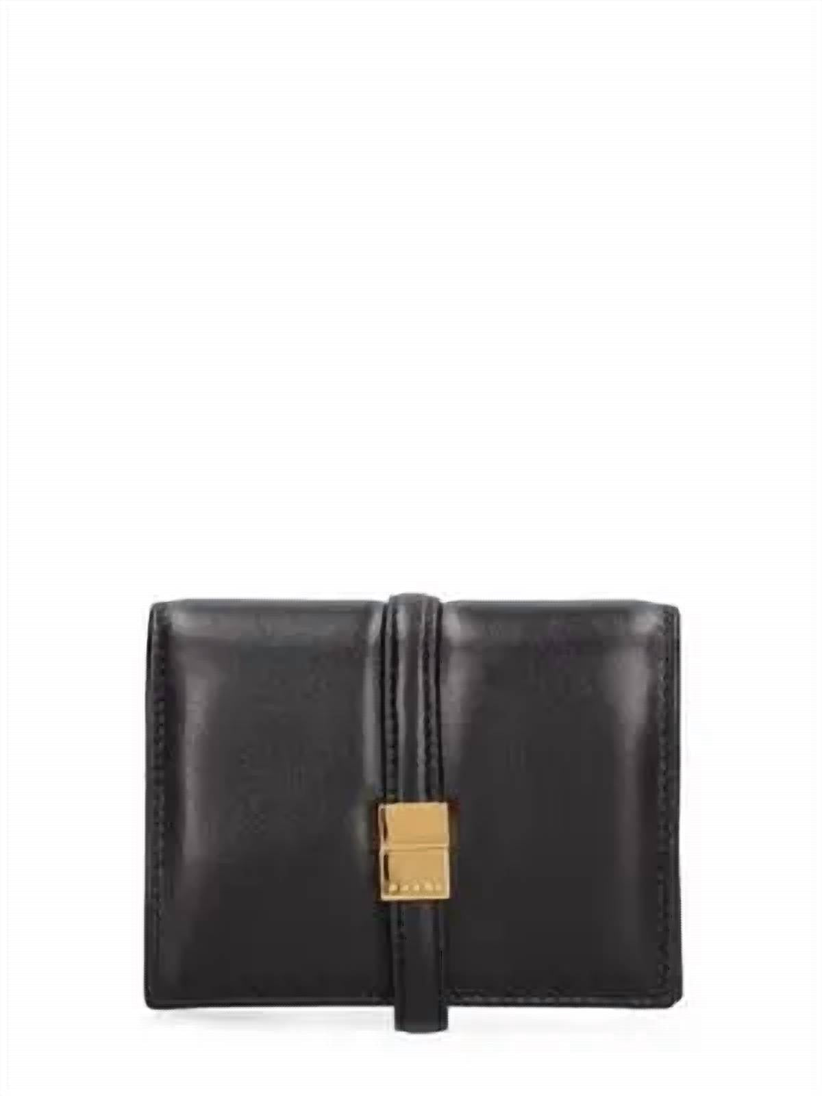 Marni - Men's Prisma Billfold Leather Wallet